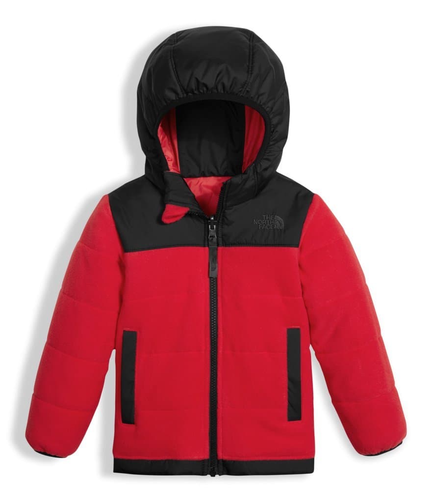 THE NORTH FACE Toddler Boy's Reversible True Or False Jacket - TNF Red - 5 (Past Season)