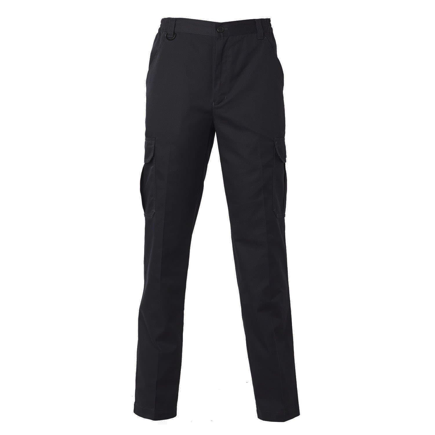 North Ways Pilatus Pants Black, Black, 1470-Noir-54