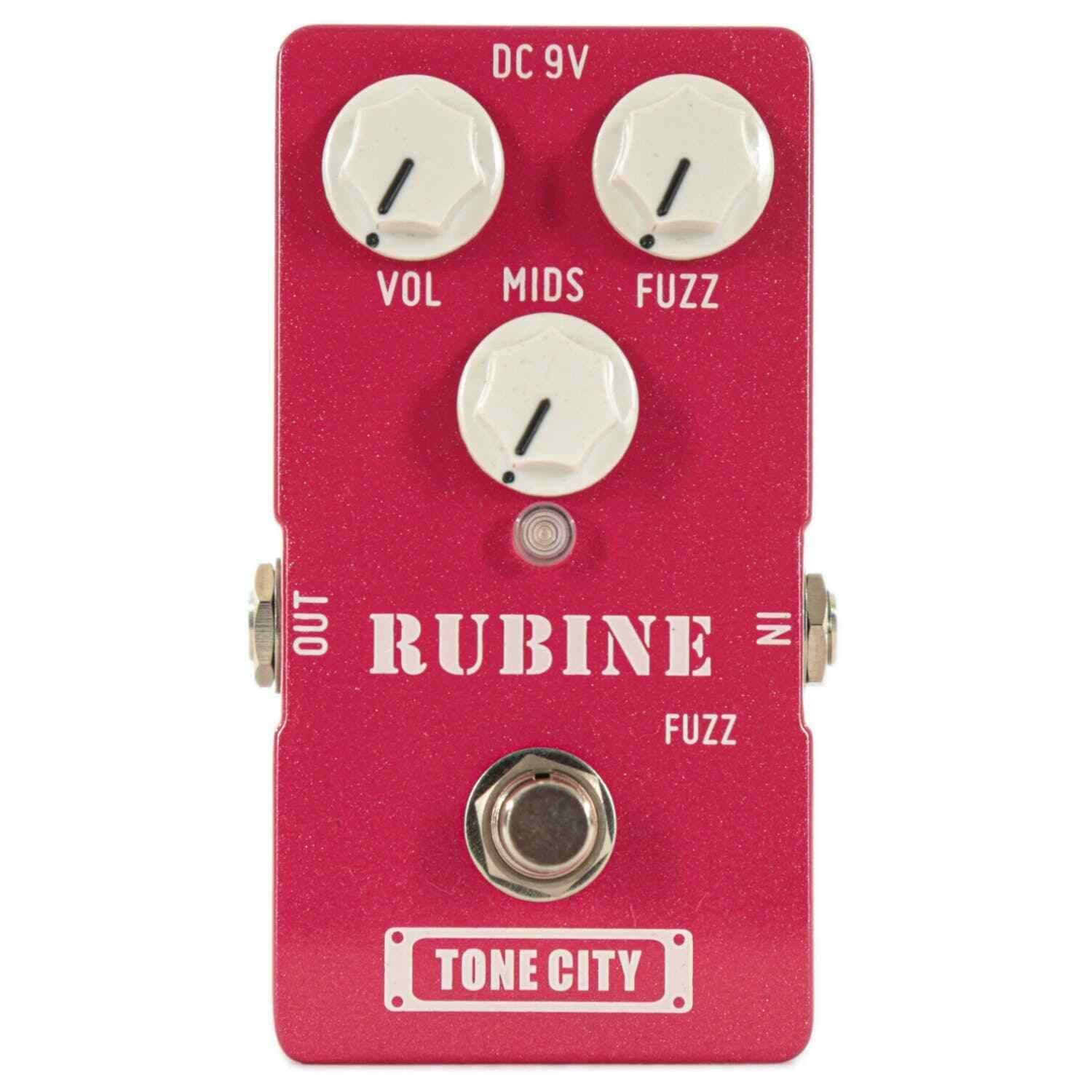 Tone CityRubine Fuzz Guitar Effect Pedal