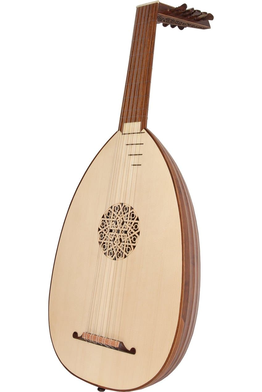 Roosebeck Deluxe 6-Course Lute - Sheesham & Spruce