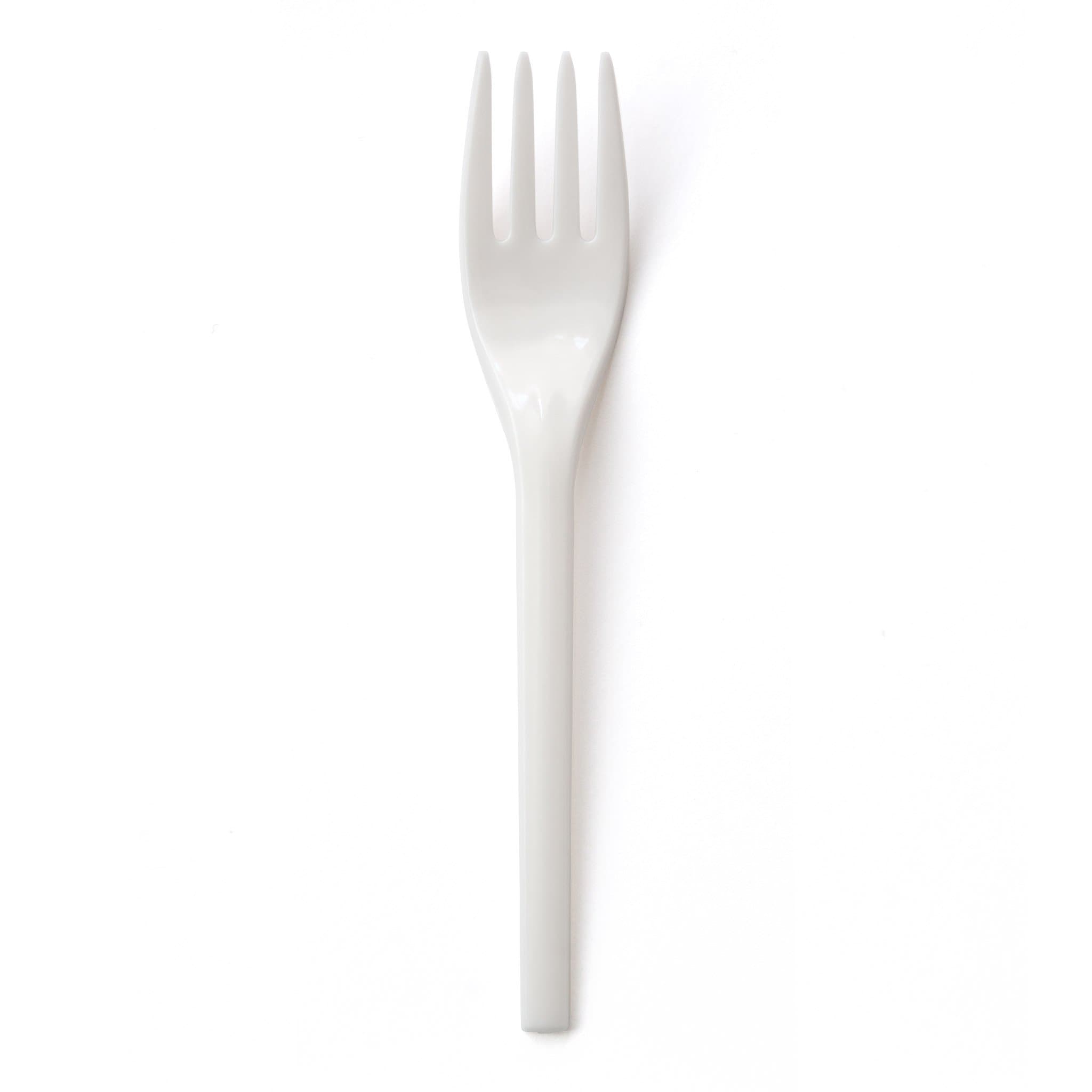 Susty Party SuppliesHeavy Duty 50 Fork, Small, White