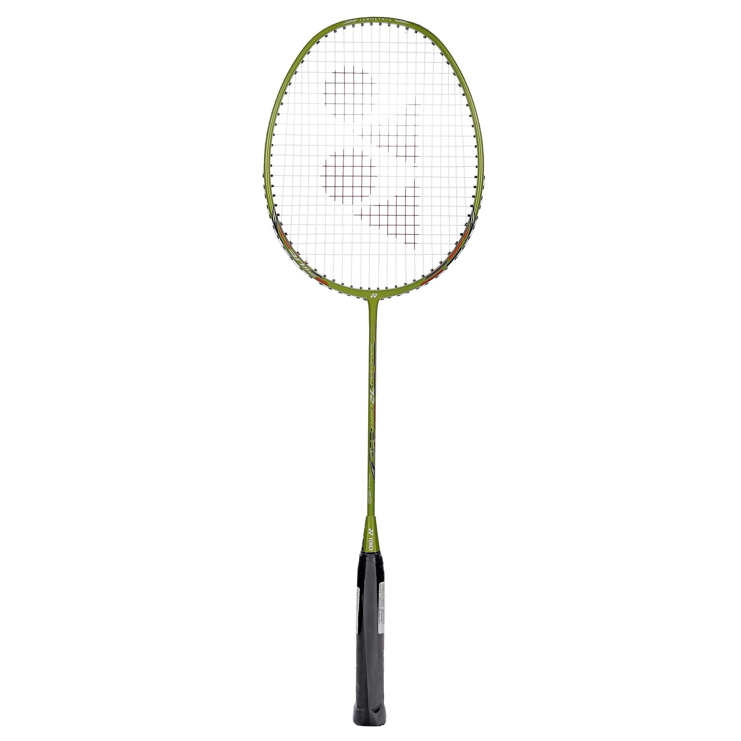 NANORAY 72 Light Badminton Racquet |Gold|5U G4|NANOMETRIC|X-FULLERENE |AERO+Box Frame|Isometric|Solid Feel Core|New Built-in T-Joint|China|Developed in Japan
