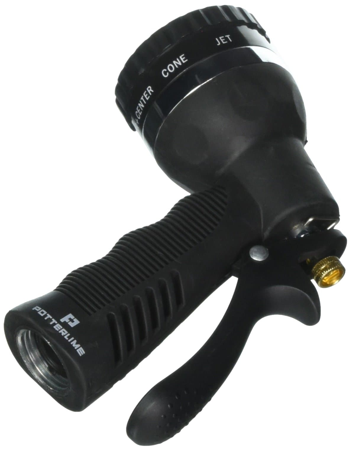 Hose Nozzle Sprayer - Heavy Duty 10 Pattern Garden Spray Attachment