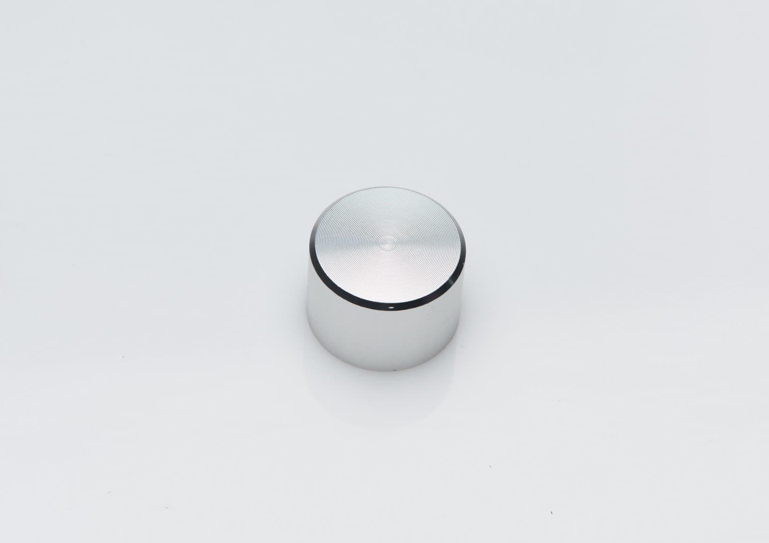 Varilight 6mm "D" Universal Replacement Aluminium Dimmer Light Switch Knob Silver Z2KAL