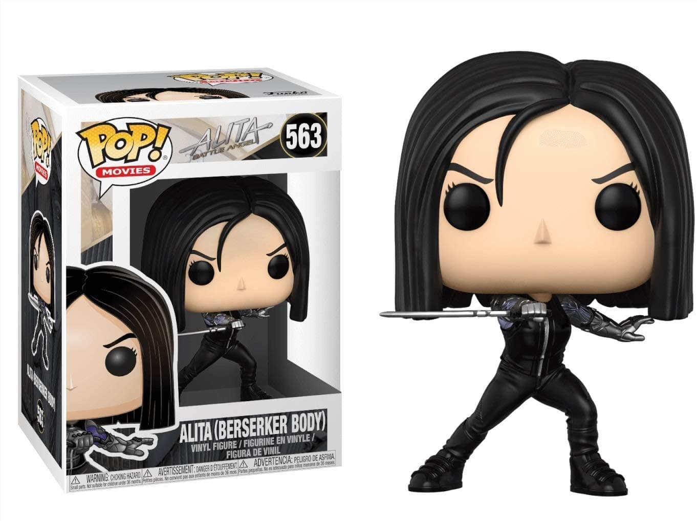 Pop Vinyl Battle Angel: Alita (Berserker) Collectible Figure, Multicolor, 30327