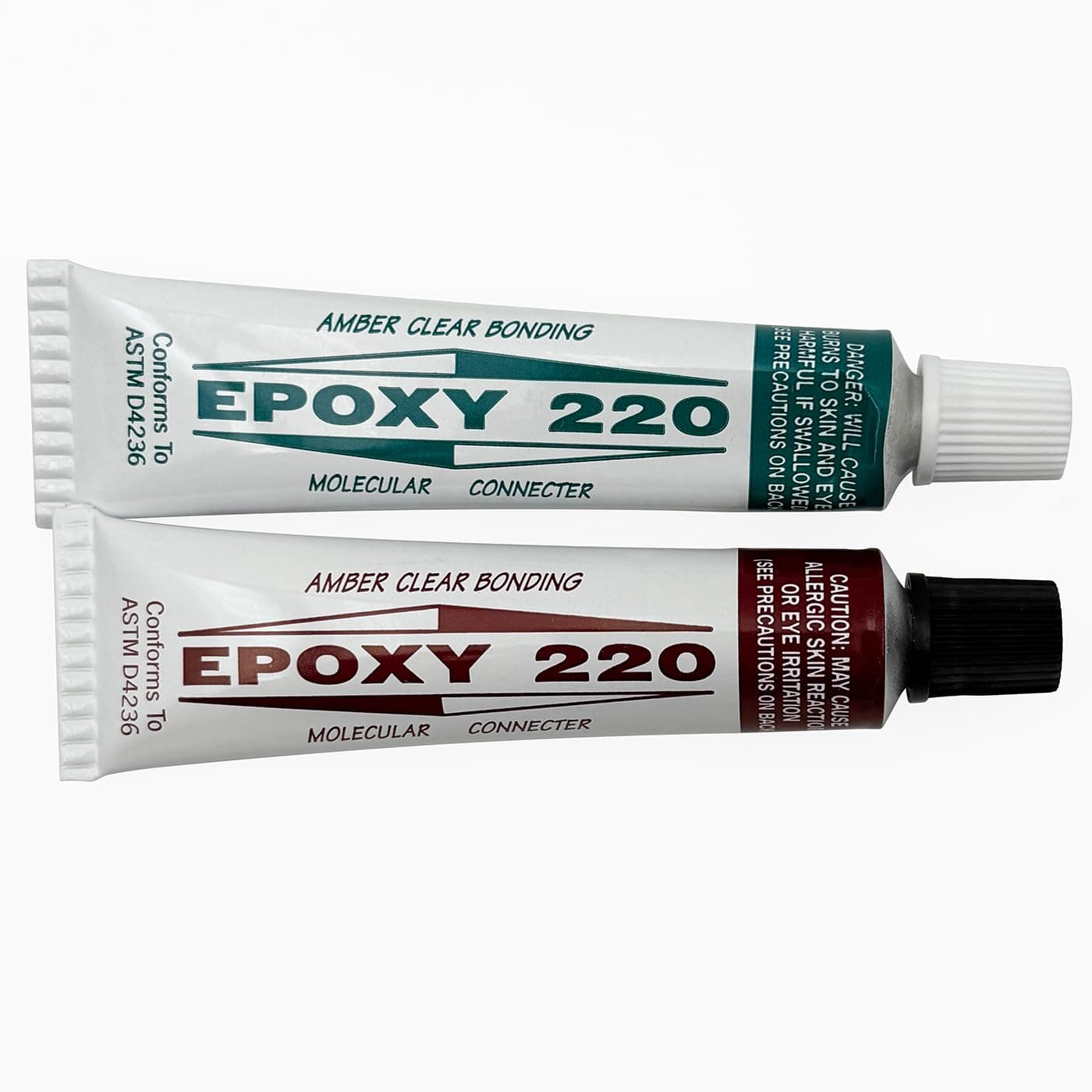Epoxy 220, 1/2 Fluid Ounces, 2 Tubes | GLU-202.20