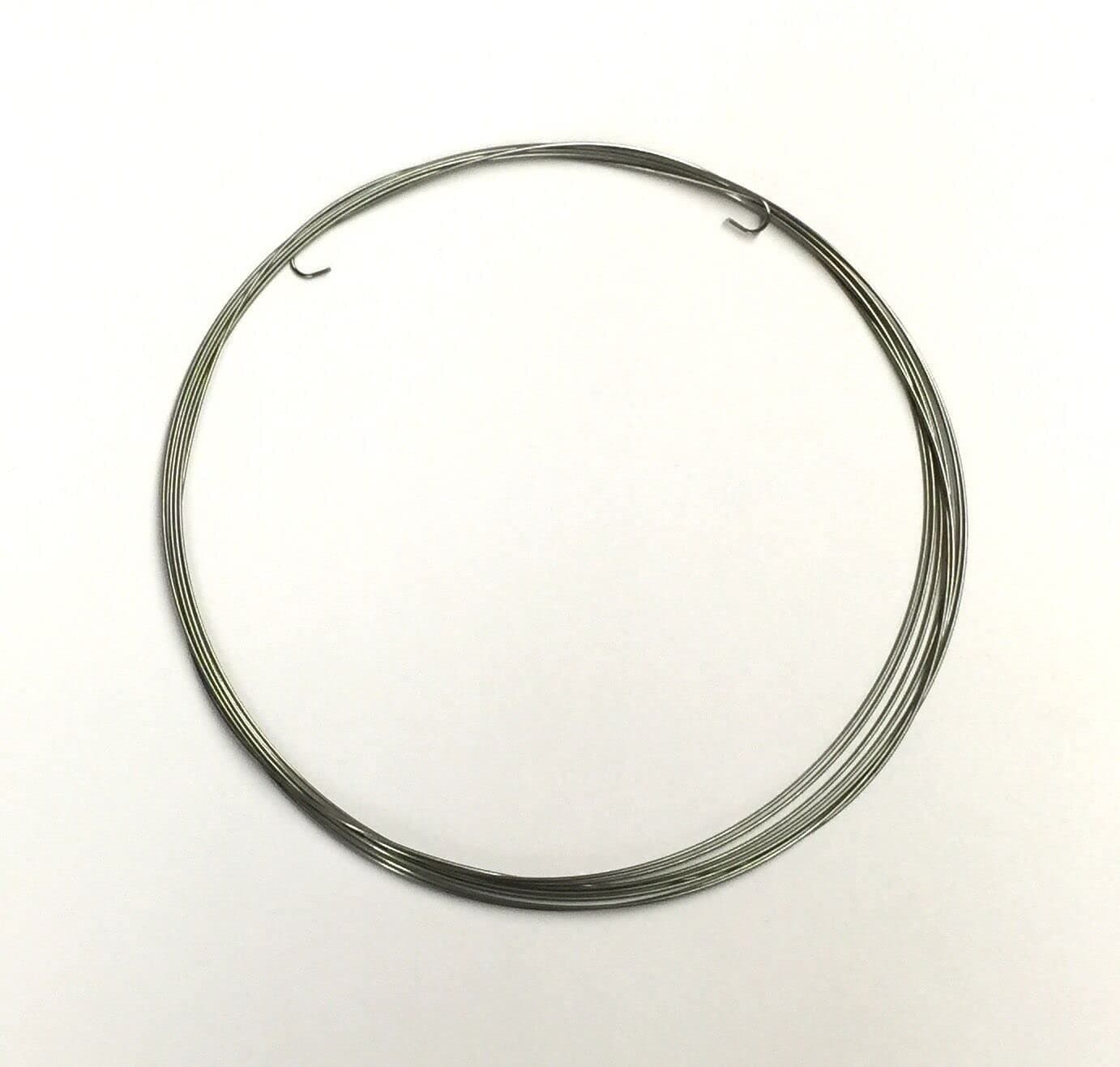 Piano Music Wire/String choose size/gauge 15 - .035'' length 10', Size 15 - .035''