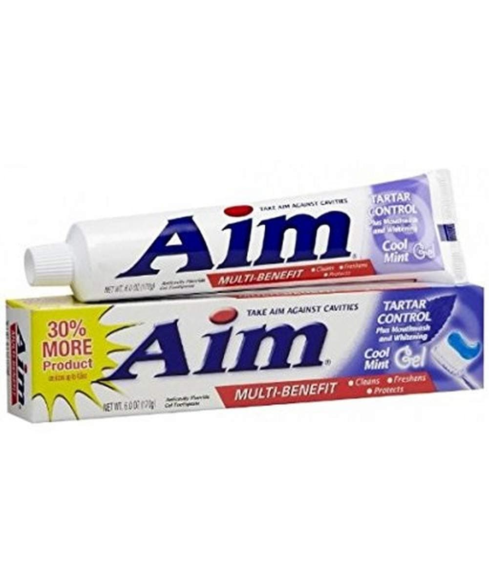 Church & Dwight7 Seas Aim Tartar Control Multi, 5oz