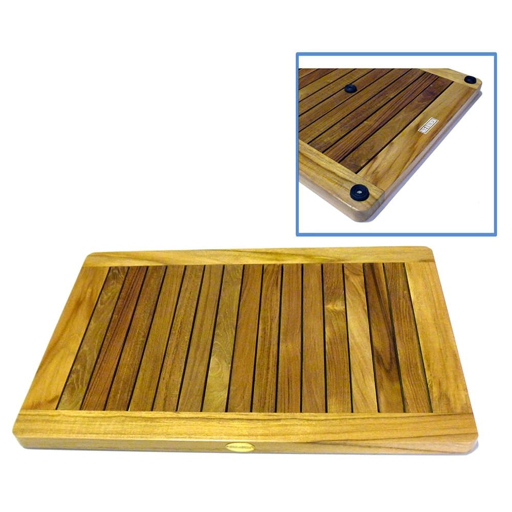 Total Teak Shower-Pool-Spa Mat