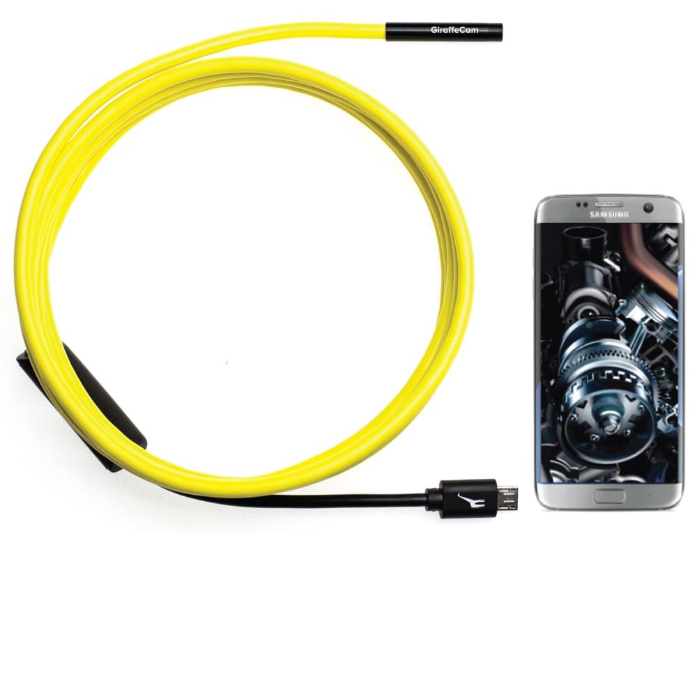 IPS IP Smart Endoscope Camera Android Waterproof WiFi Inspection Camera Wireless iPhone 2.0MP USB Endoscope Borescope Camera iOS Endoscope Snake Camera