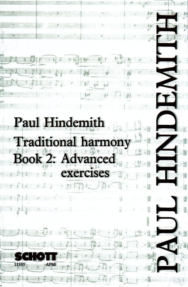 Traditional Harmony, Book 2: Exercises for Advanced Students