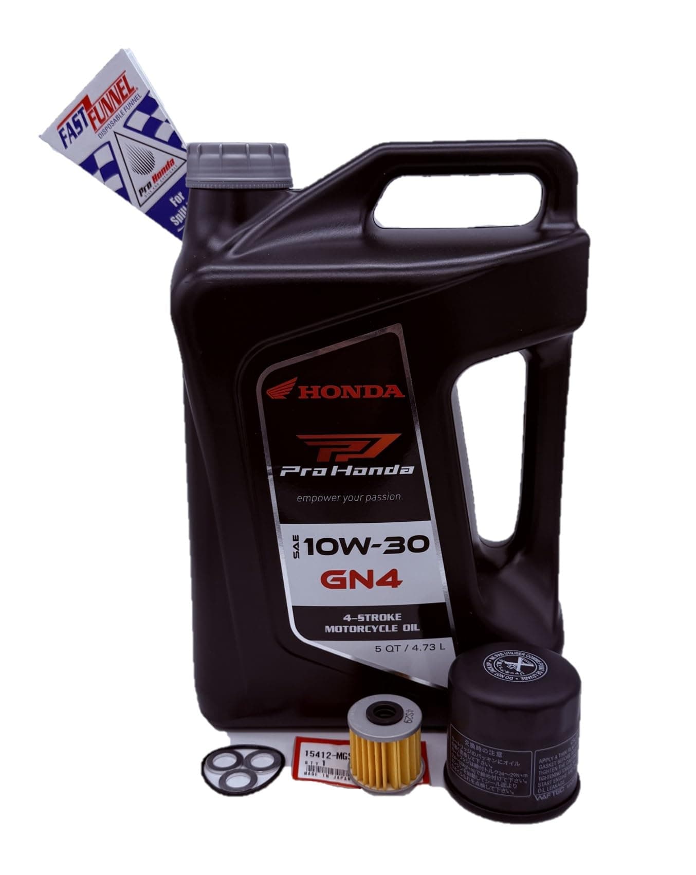 OEM Oil Change Kit Compatible with Honda Goldwing DCT GL1800 Dual Clutch Transmission Service Kit 2018-2023