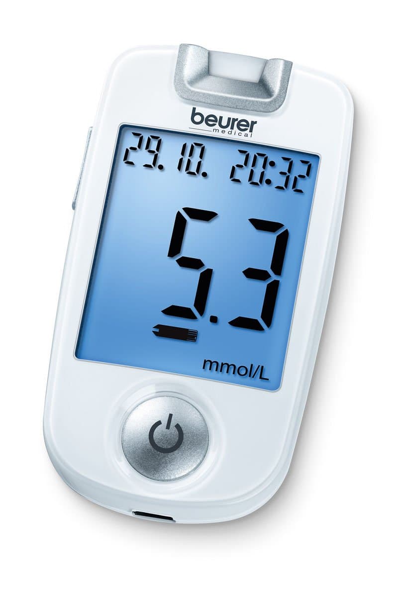 Beurer GL 40 mmol/L Blood Glucose Monitoring System