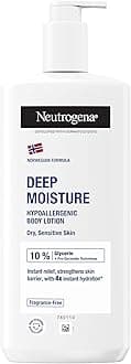 Neutrogena Norwegian Formula Deep Moisture Body Lotion, 400 ml, Fragrance-Free