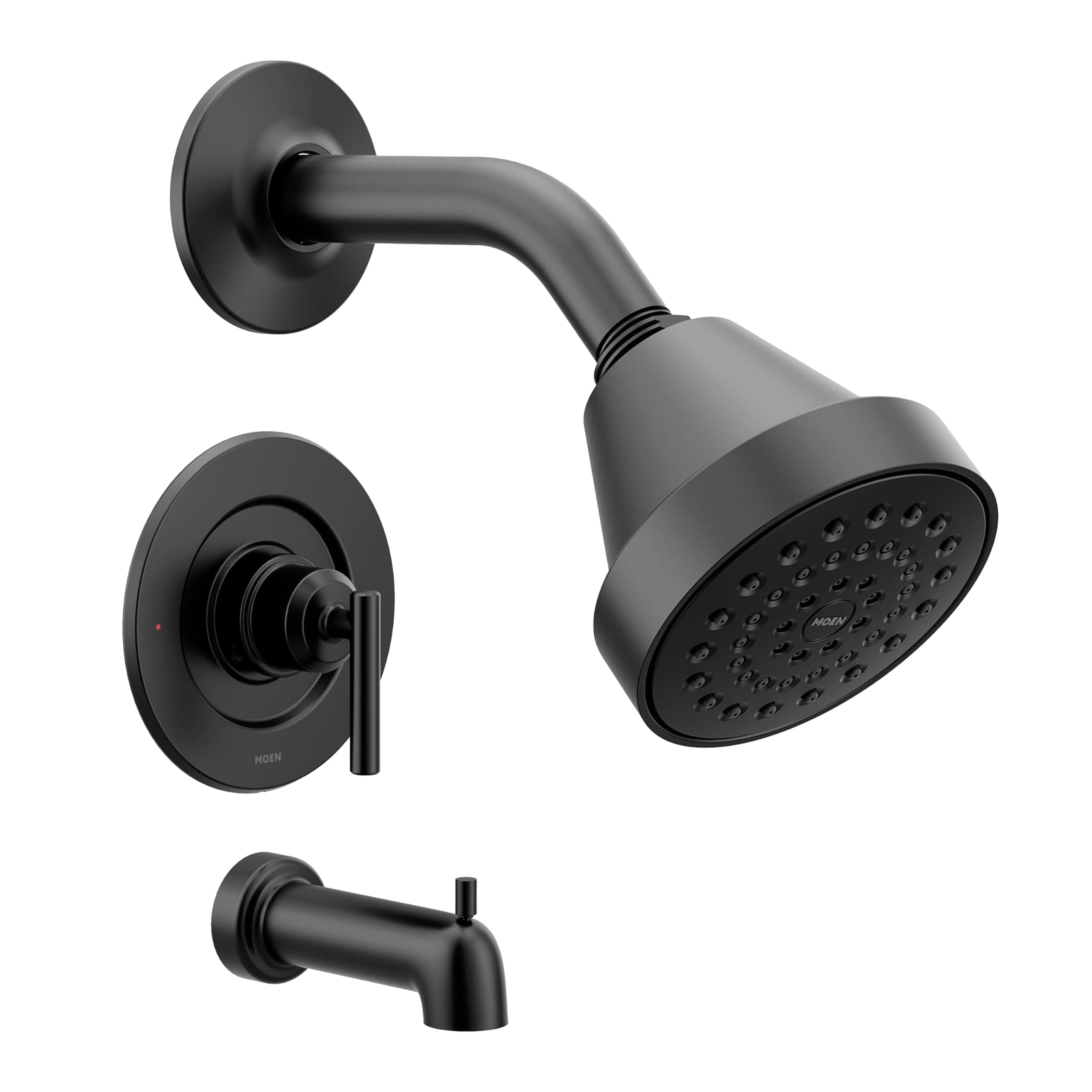 Moen T2903EPBL Gibson Tub Shower Faucet, Matte Black