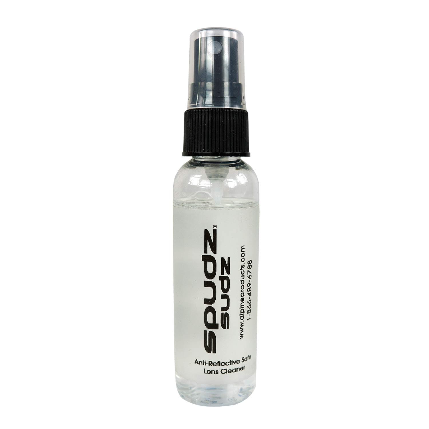SPUDZ | Screen Cleaner and Lens Cleaner | Safe on: Optics, Glasses, Binoculars, scopes, etc. for smudges, Oil & Grime