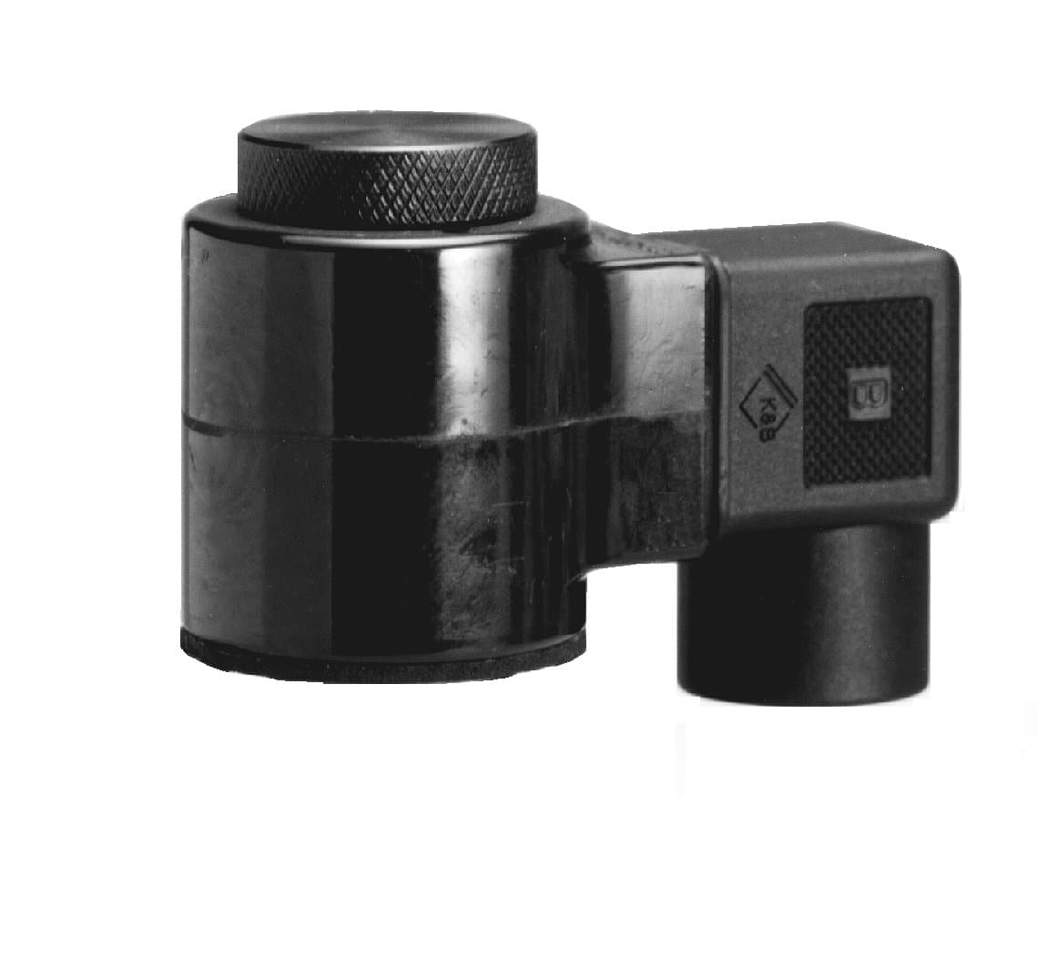 Plast-O-Matic W20 Series Solenoid Valve Coil, 024/60 VAC