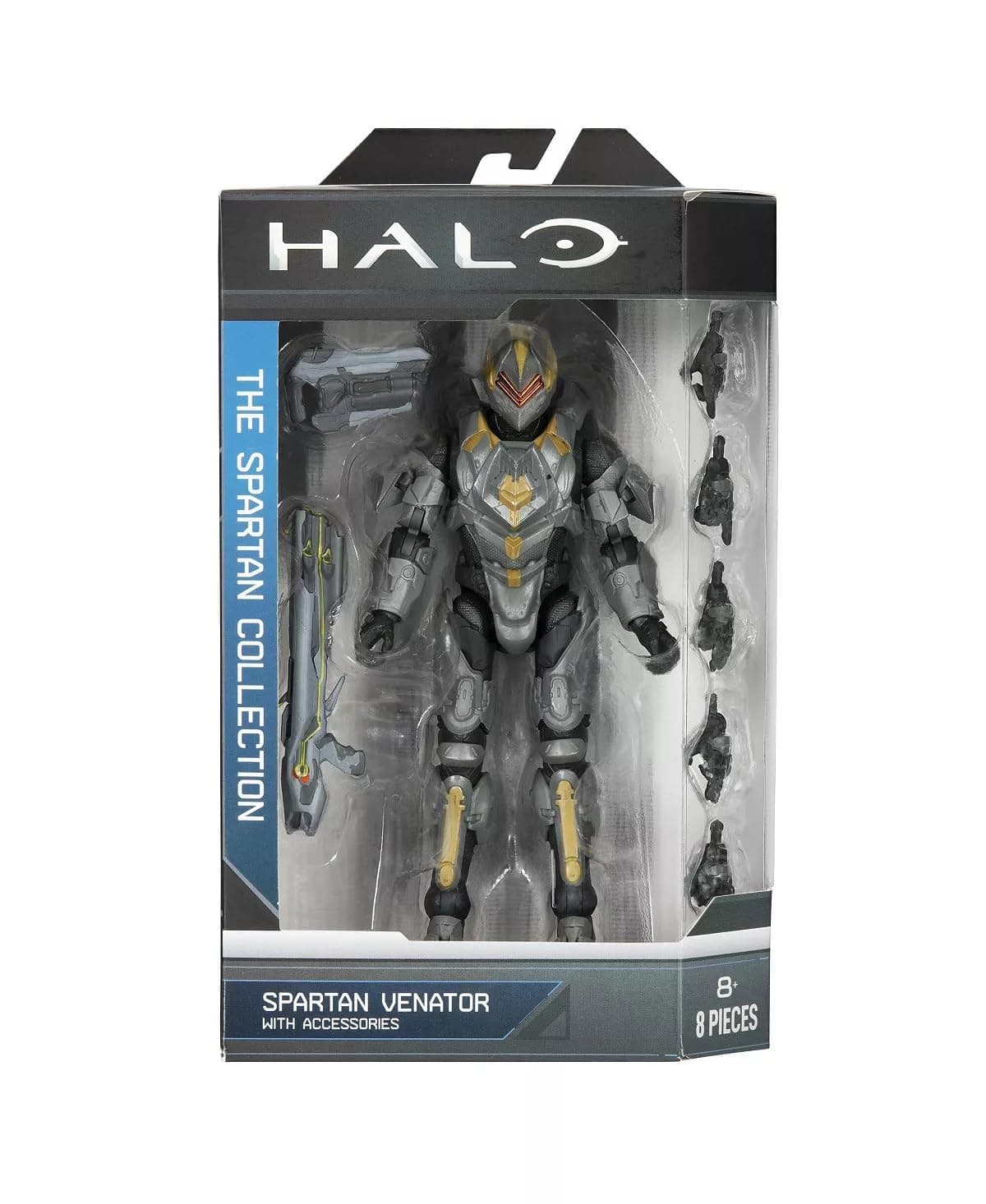 Halo The Spartan Collection Series 6 Spartan Venator 6.5" Action Figure with Accessories