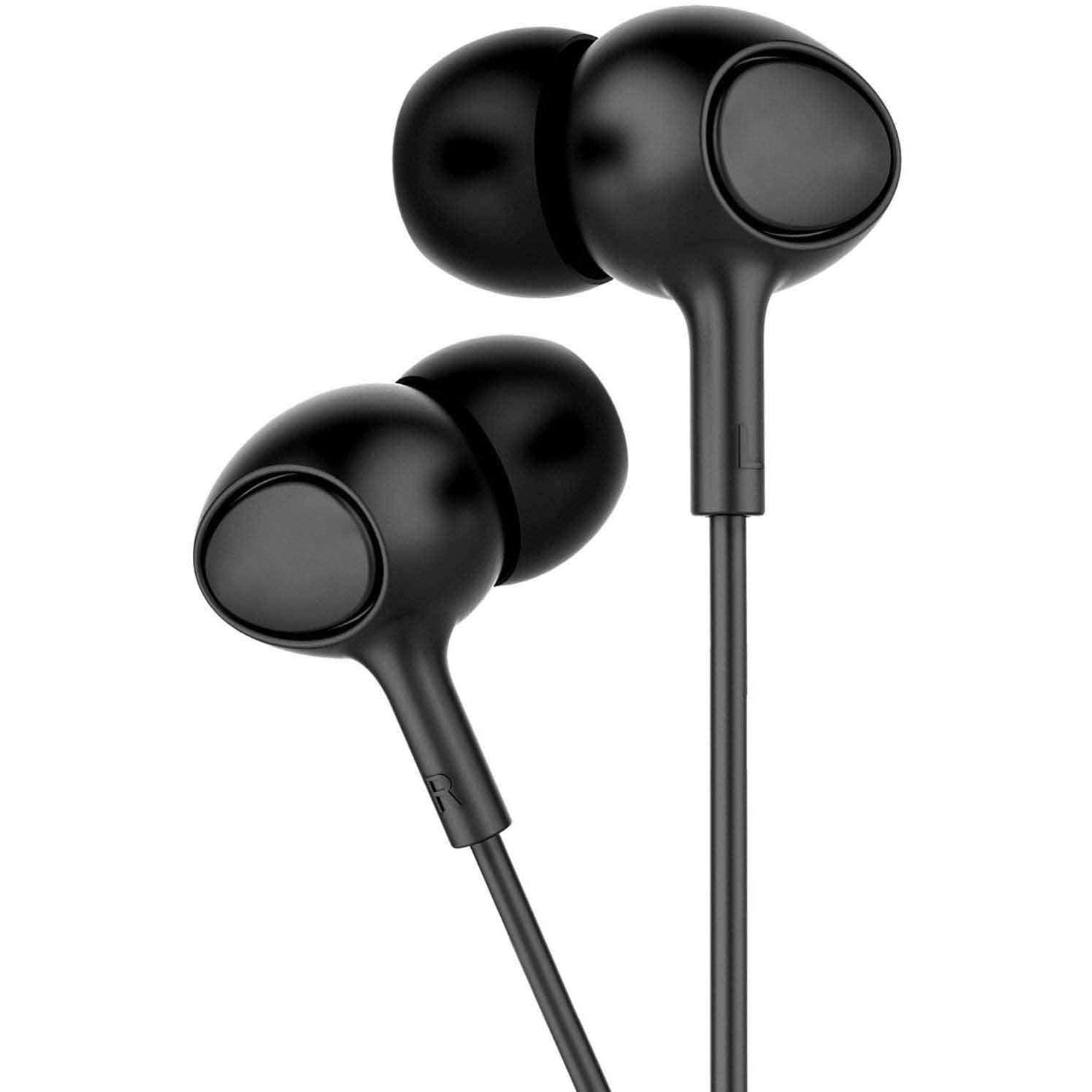 Trost eynk X Series Wired Earphones with Microphone Mic/High Bass in Ear Headphones Compatible All 3.5mm Jack!