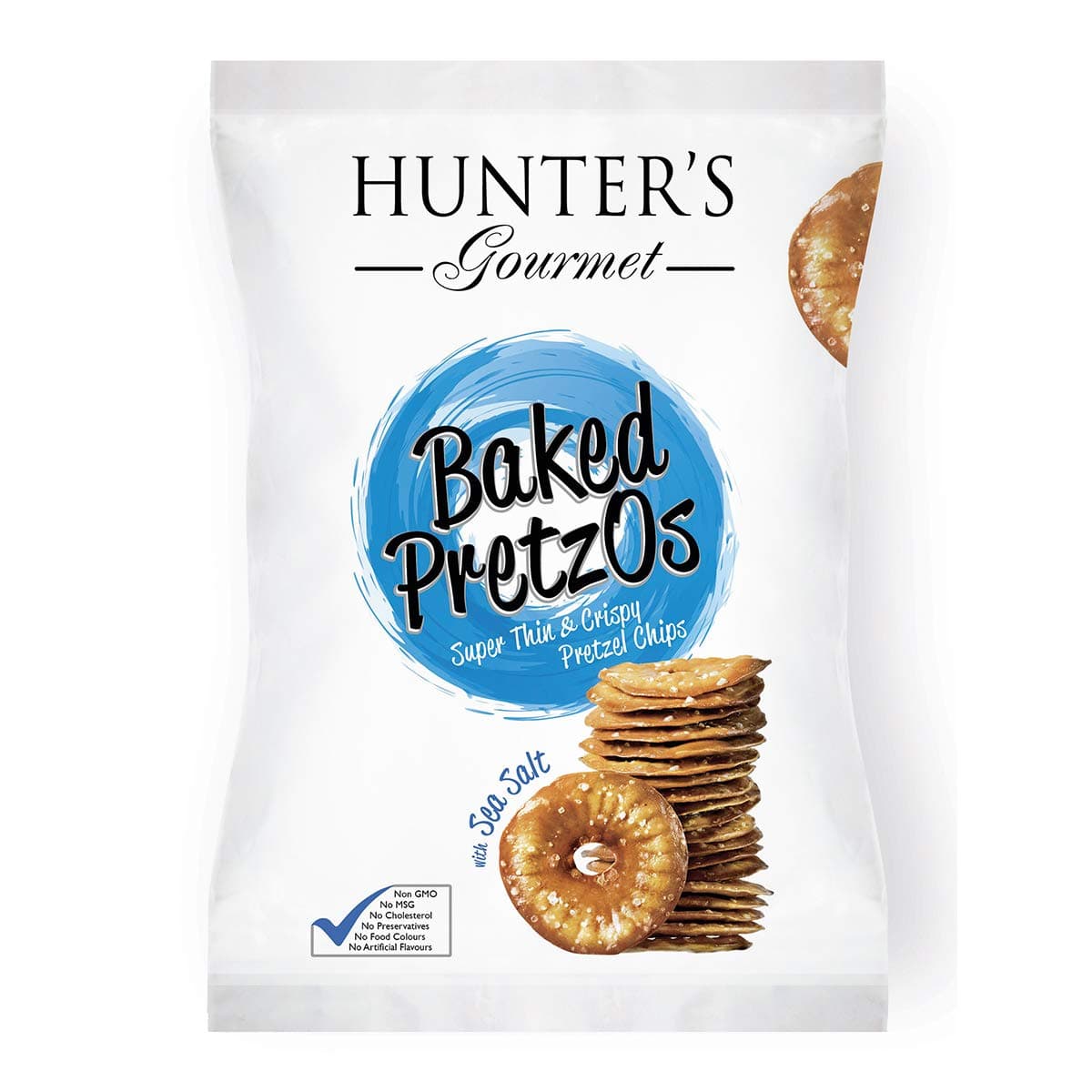 Baked PretzOs with Sea Salt 80g