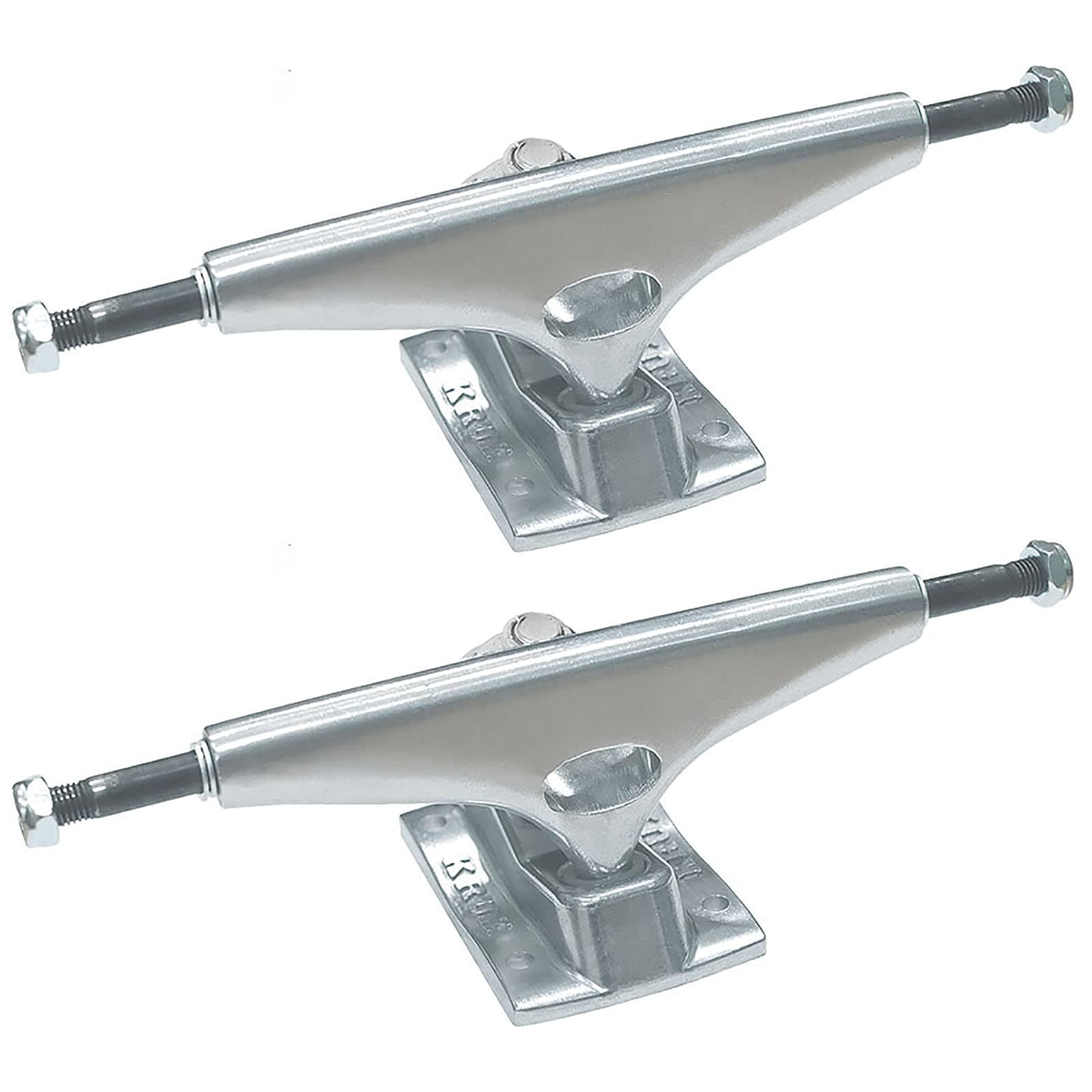 9.00 K5 Polished Silver Standard Skateboard Trucks