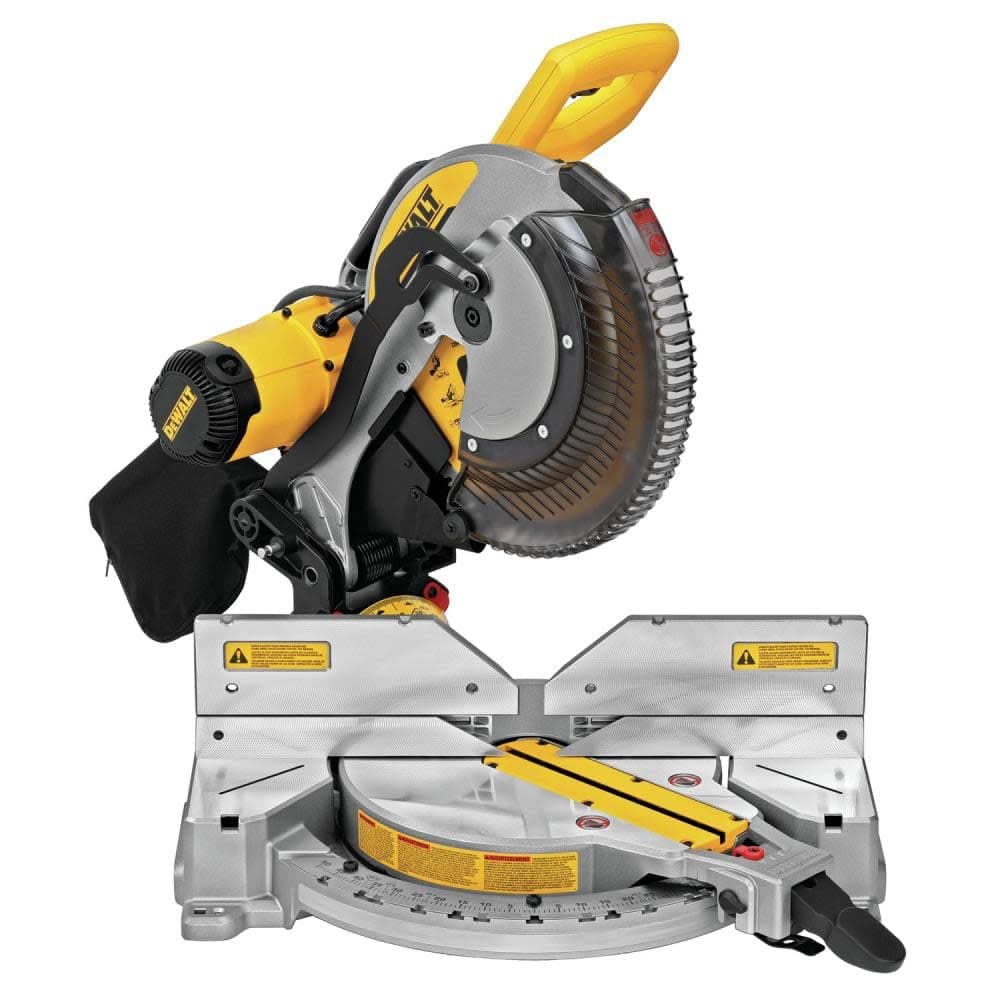 DEWALT DWS716XPS 15-Amp 12" Double Bevel Compound Miter Saw with Xps Cutline