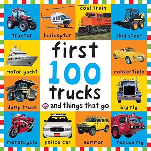 First 100 Big Board: Trucks and Things That Go
