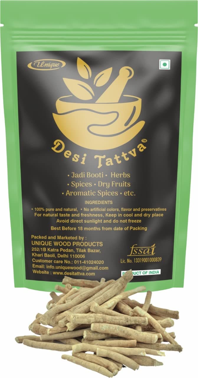 100% Pure Ashwagandha Dry Root Sticks 200 gms (Withania somnifera),…