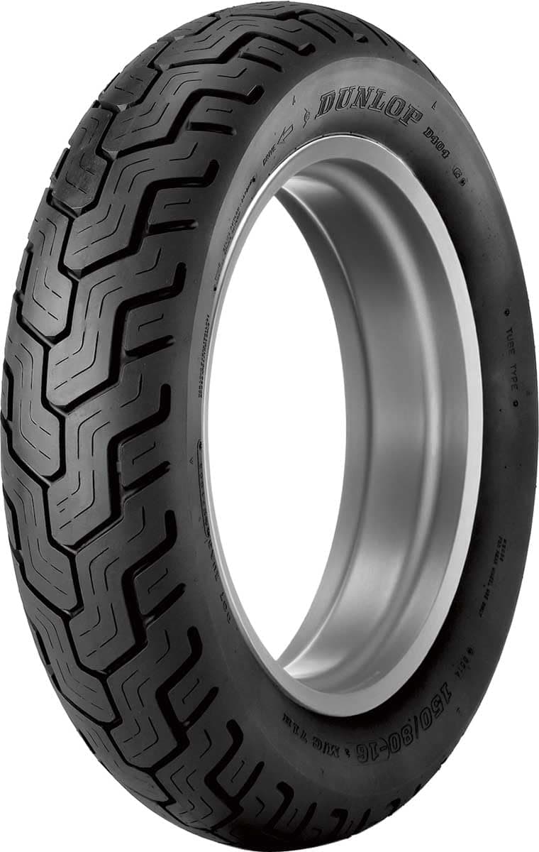Dunlop D404 Rear Motorcycle Tire 150/80B-16 (71H) Black Wall