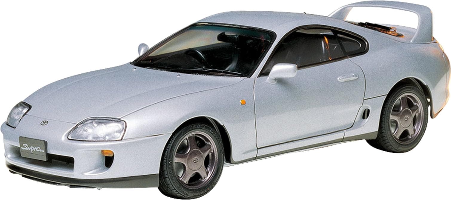 1/24 Scale Sports Car Series Toyota Supra Model Kit,Toyota,