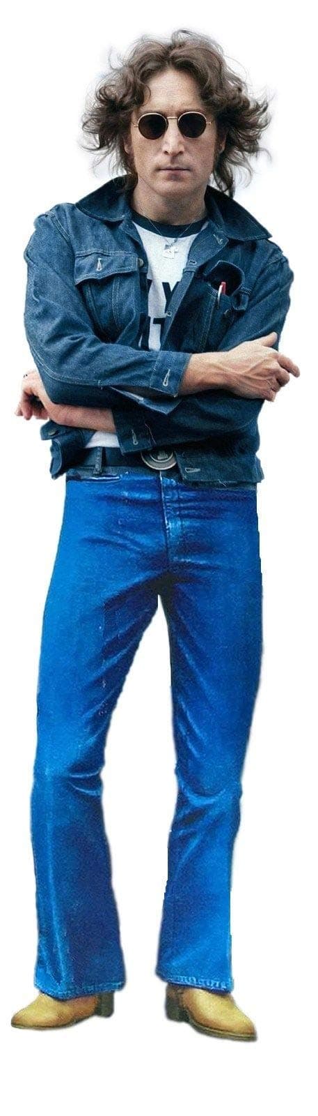 John LIFESIZE Cardboard Standup Standee Cutout Poster Figure Display Prop New York City