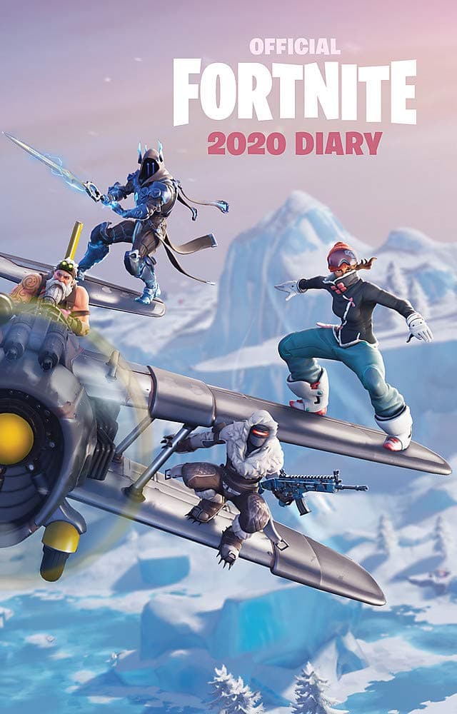 FORTNITE Official 2020 Diary (Official Fortnite Books)