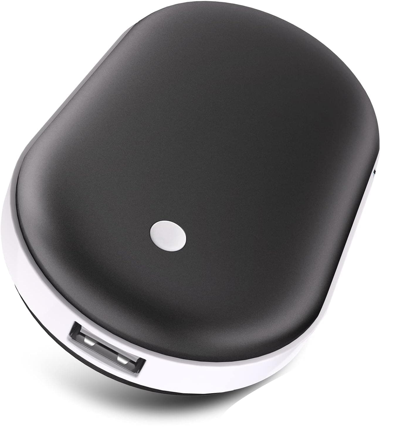 JUANANIUG Hand Warmers Rechargeable, 5200mAh Electric Portable Pocket Hand Warmer/Power Bank, Great for Outdoor Sports, Hunting,Camping, Hiking, Golf, Warm Gifts for Women, Men Winter Gifts