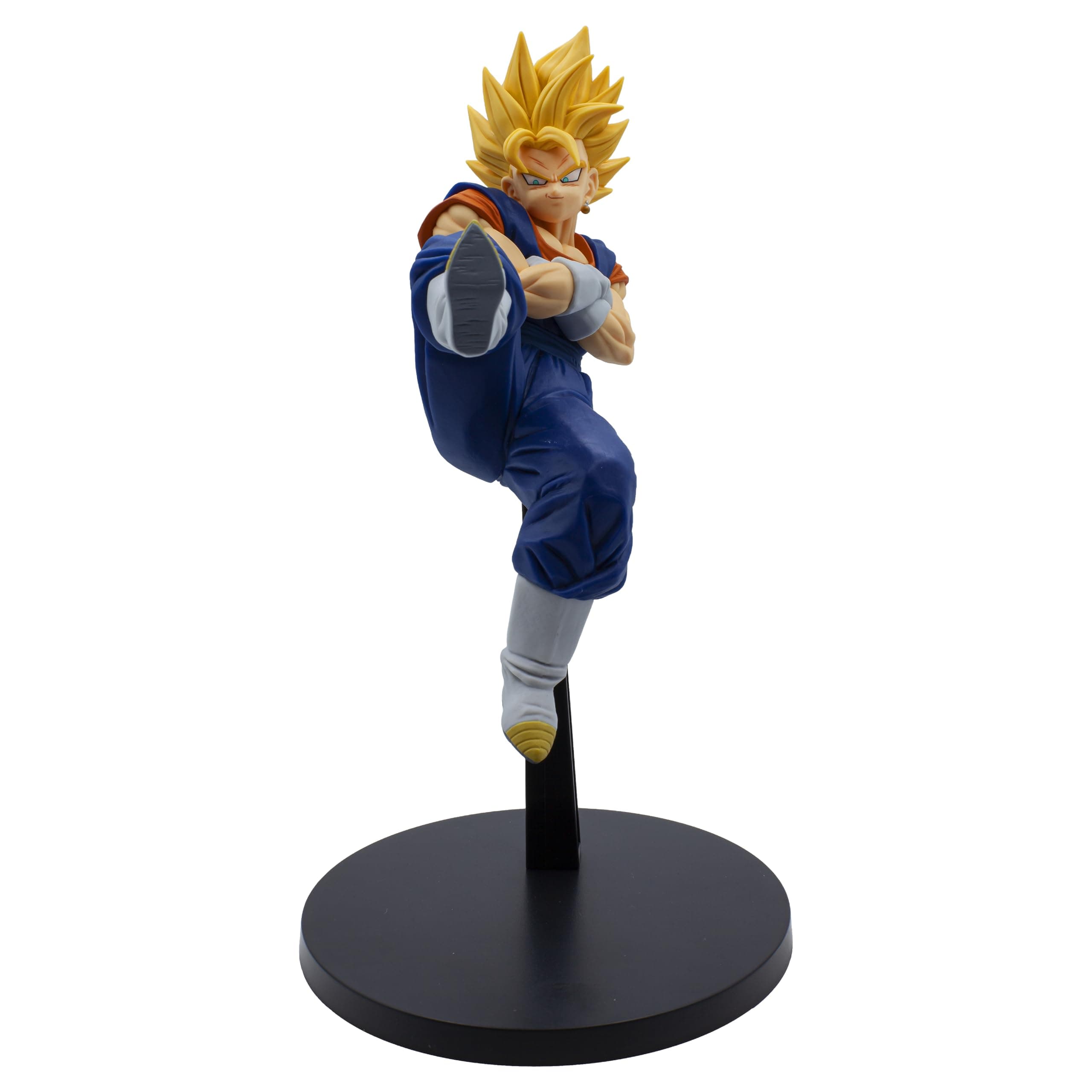 Banpresto - Dragon Ball Z - Super Saiyan Vegito (vs Majin Buu (Son Gohan Absorbed)), Bandai Spirits Match Makers Figure