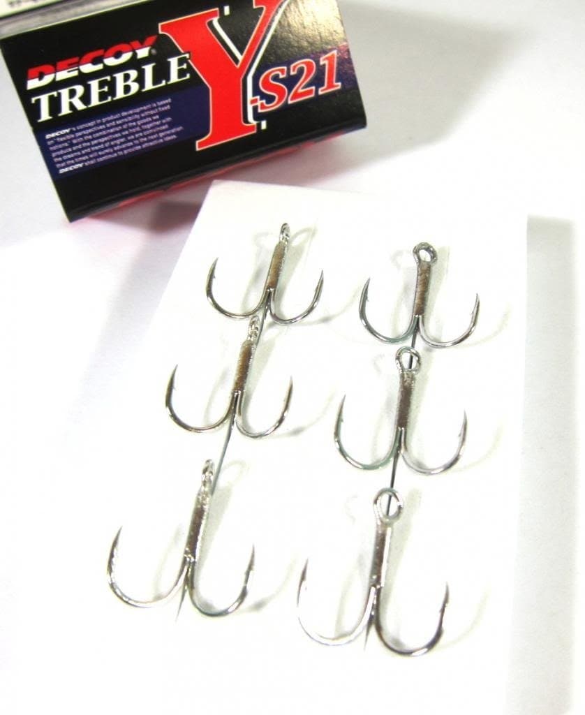 DECOY - Hameçons YS21 - Pack de 6 - 8