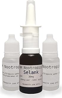 Selank .20% (240mcg/spray) 30mg, 15ml