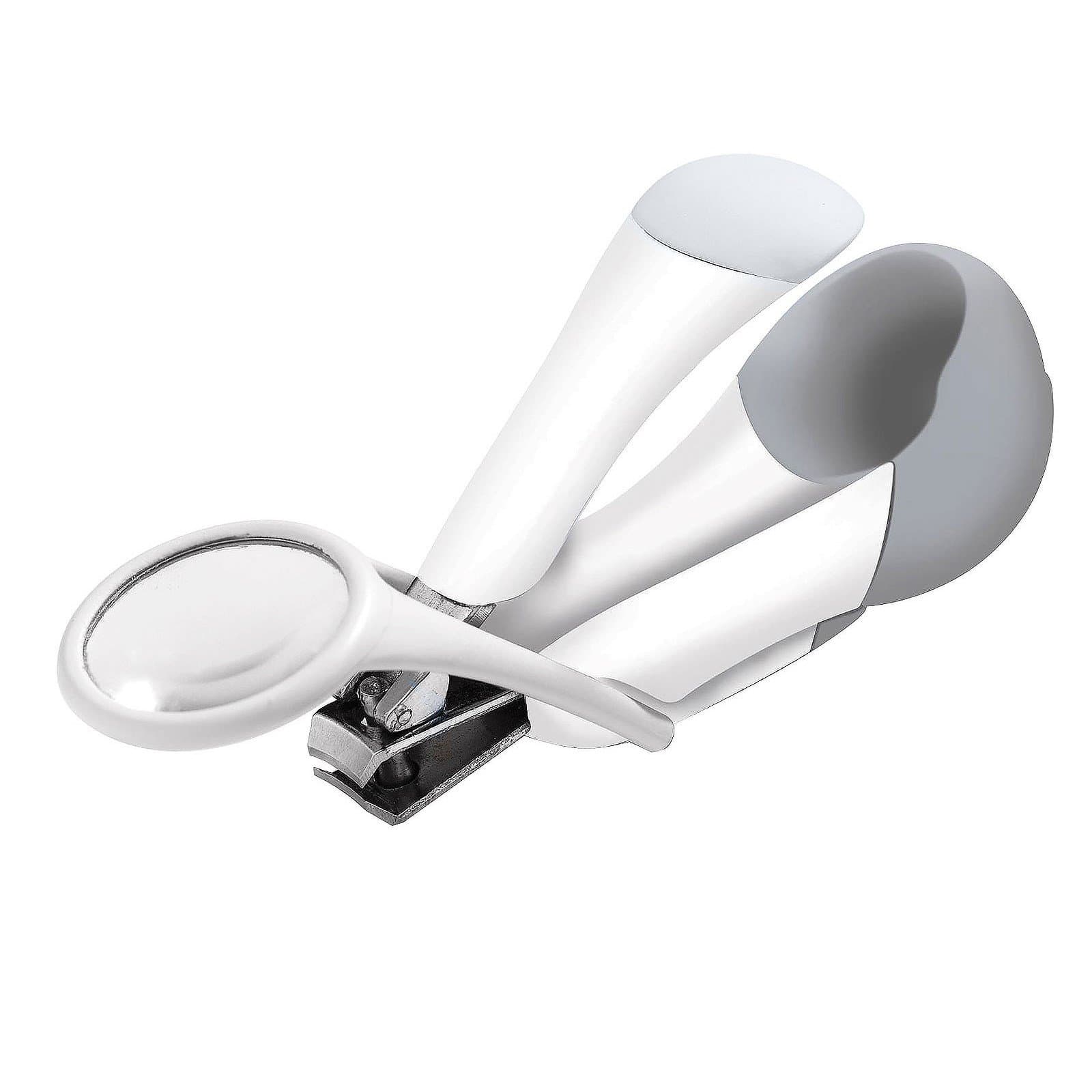 First Years Y7064 American Red Cross Deluxe Nail Clipper with Magnifier