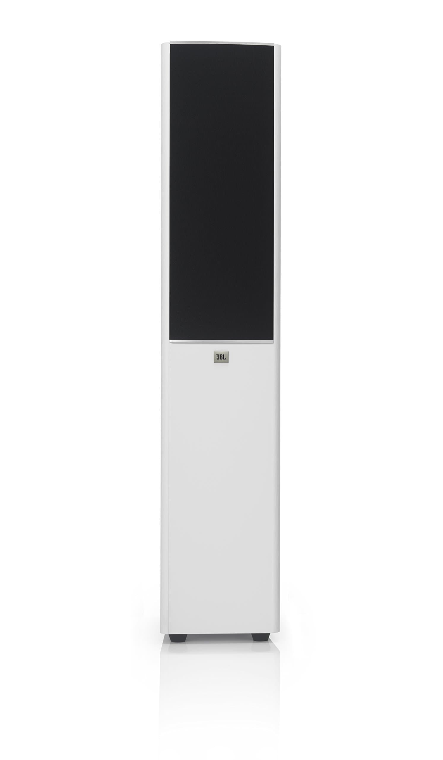 JBL Arena 180 Dual 7 Inch (178mm) 2-Way Floorstanding Loudspeaker - White Vinyl