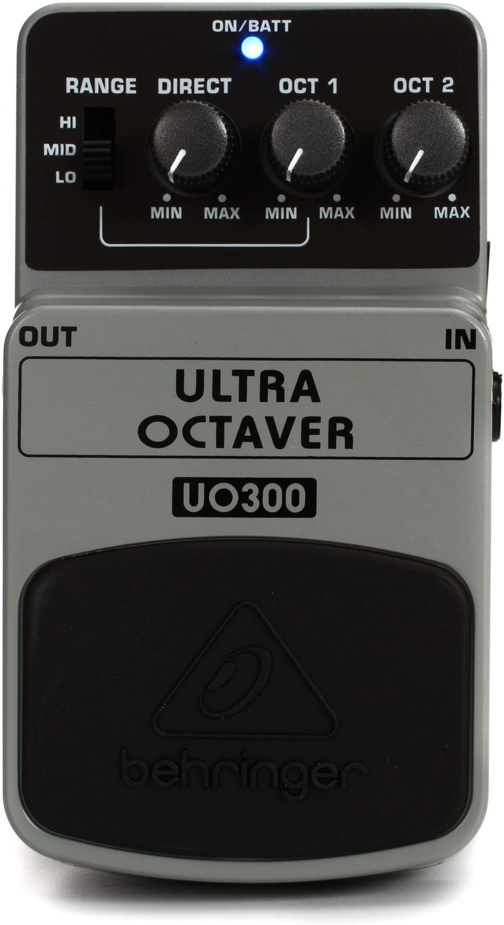 ULTRA OCTAVER UO300 3-Mode Octaver Effects Pedal