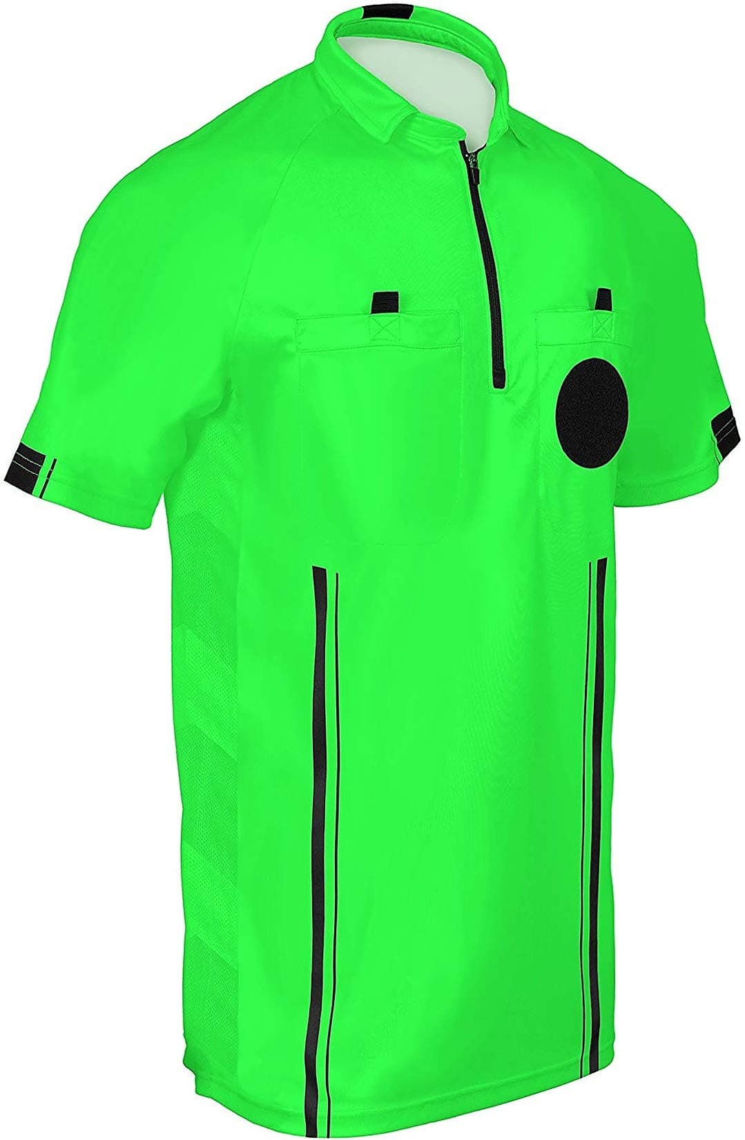 Referee Uniform - Short Sleeve Soccer Jersey by Total Soccer Factory