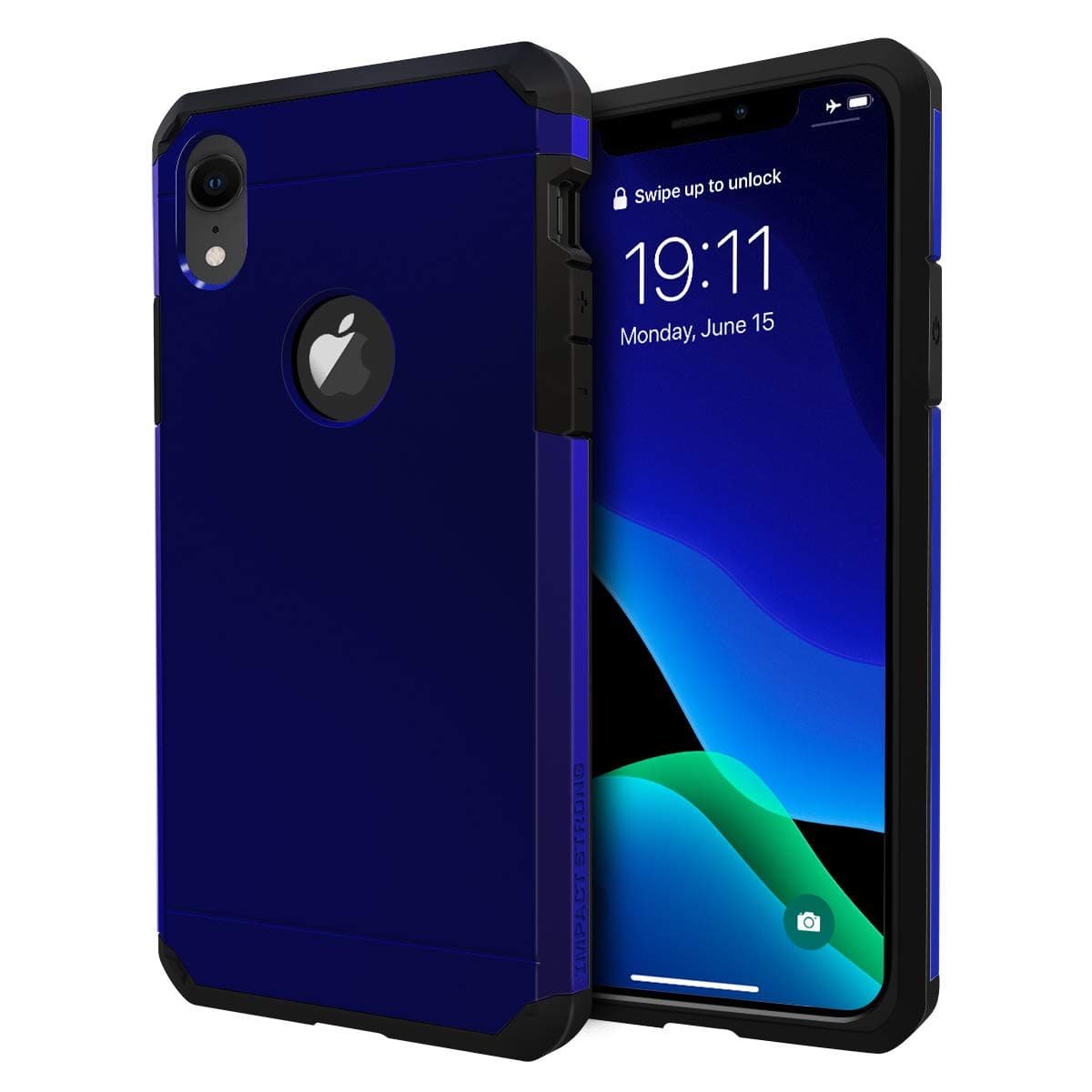 ImpactStrongiPhone XR Heavy Duty Cases iPhone XR Navy Blue