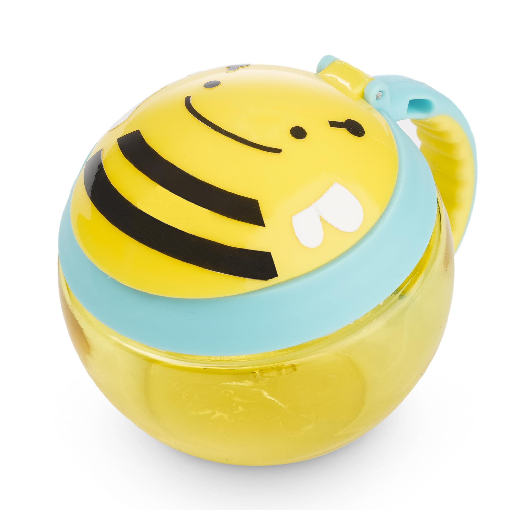 Bpa-Free, PVC-Free & Phthalate Free Zoo Snack Cup - Bee (Multicolor), Pack of 1