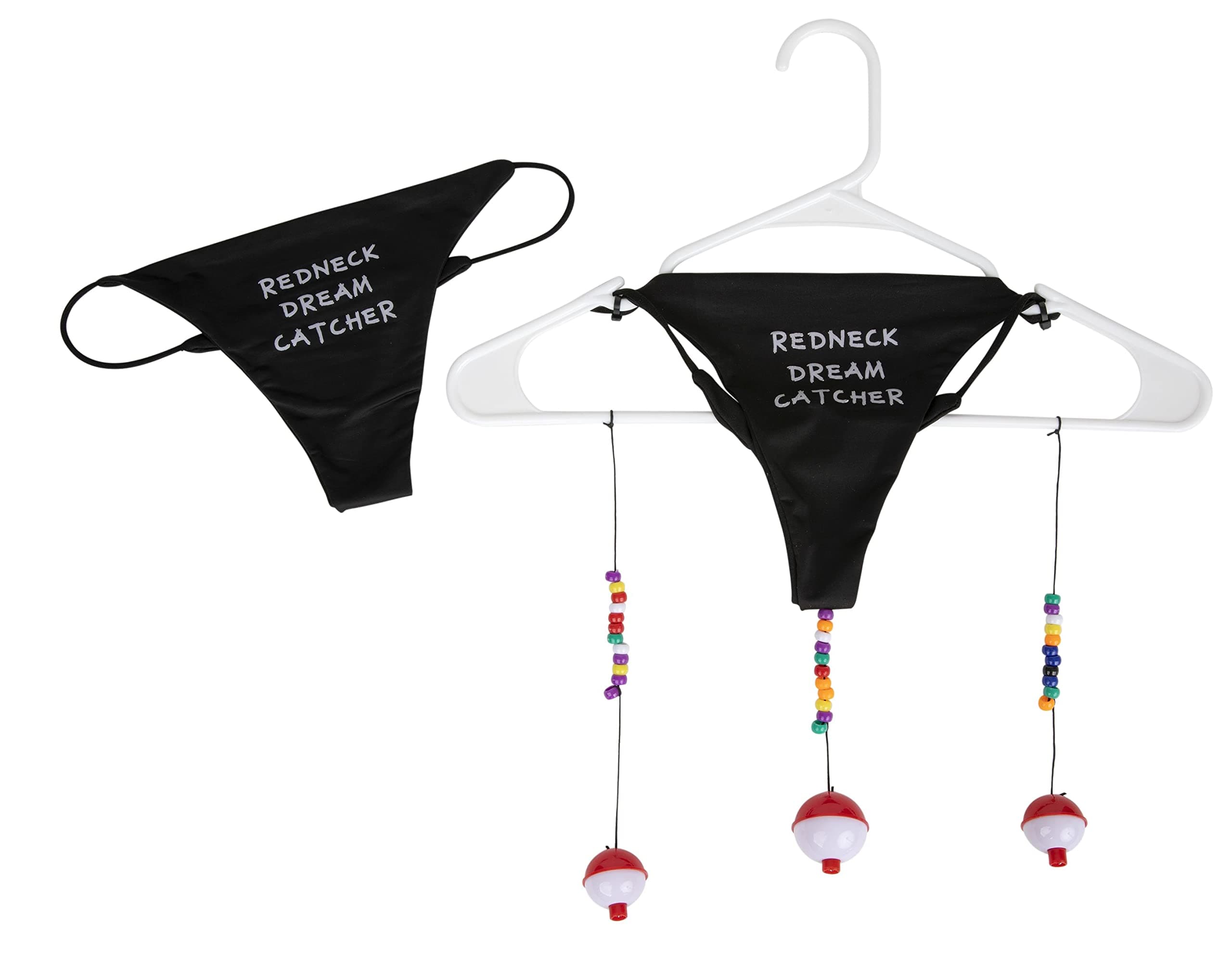 Redneck Dream Catcher. This Dream Catcher Just Might Catch You The Best Dream Ever. Plus a Small Thong