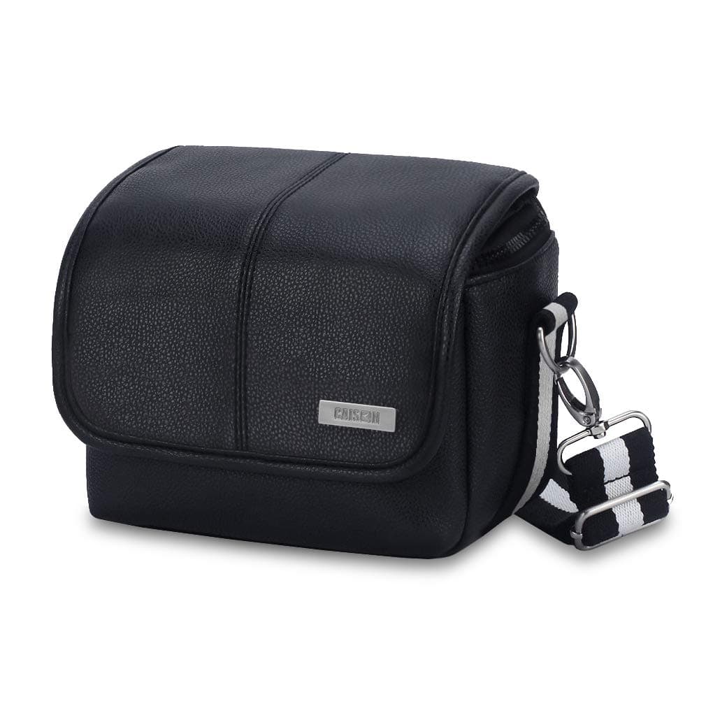 Camera Bag for Nikon B500 B600 / Canon PowerShot SX70 SX540 EOS M50 M200 M6 / PANASONIC Lumix FZ80 FZ300 / Sony Cyber-Shot H300 HX400 HX350 A5100 A6100 A6600 / FUJIFILM X-T20 X-T30 X-E3 X-T100