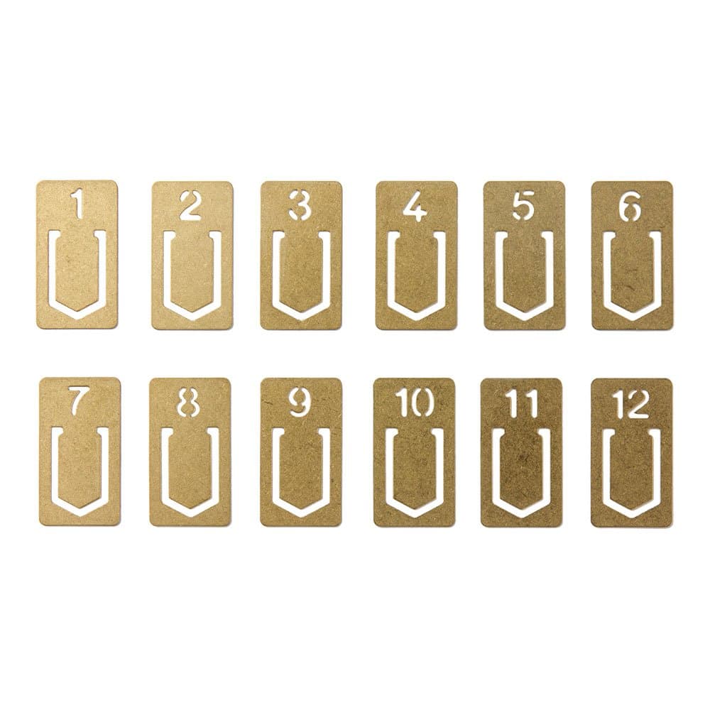 Travelers Company Midori Clip Brass Clip Number 43080006