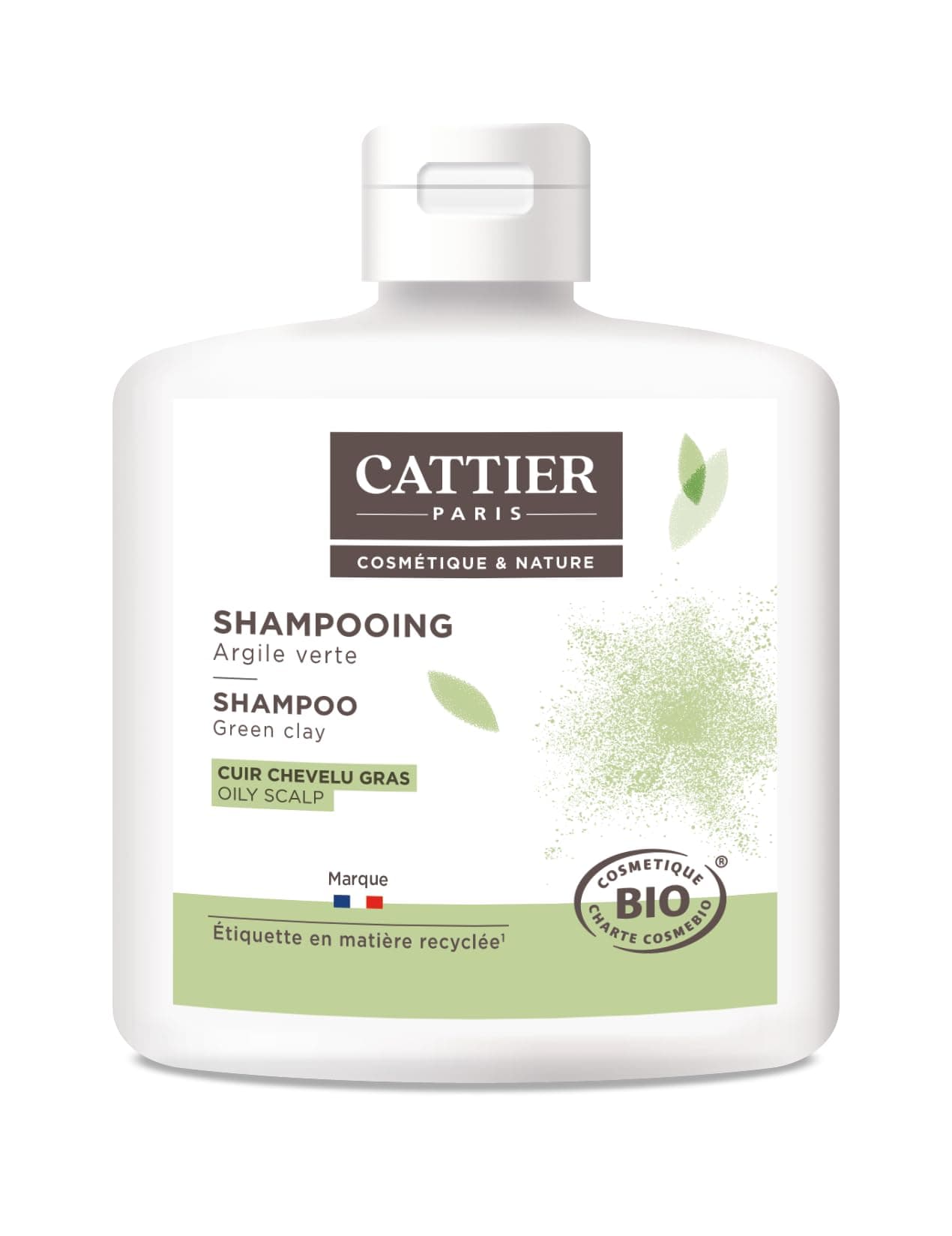 Cattier Hair Shampoo Grass Clay 250 ml