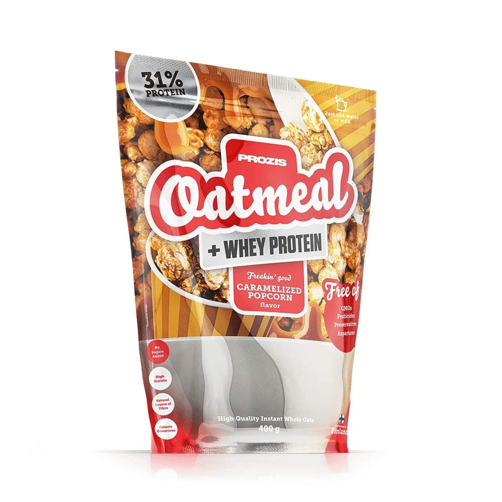 Prozis Oatmeal + Whey 400 g, 110 g