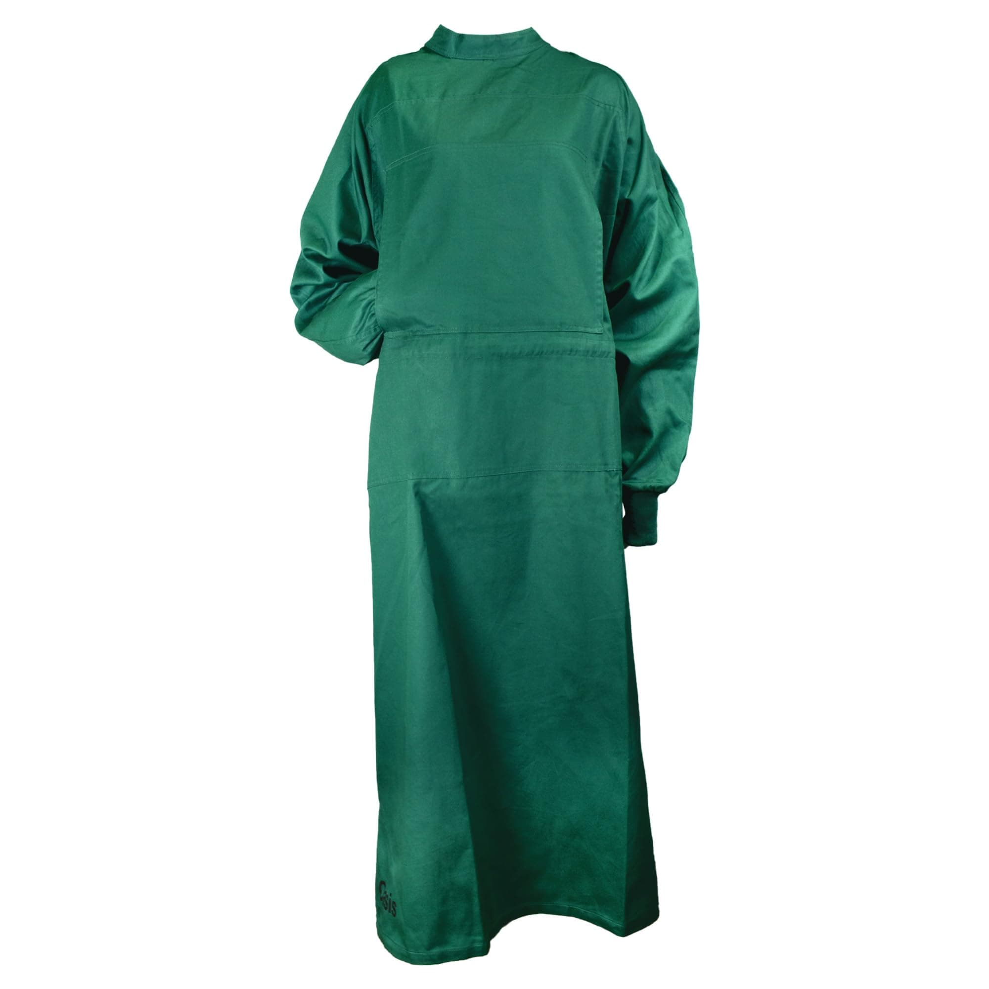 Cloth Procedure Medical Gown, Washable Reusable Gown, Long Sleeve & Elastic Cuff, 100% Cotton, Unisex, X-Large