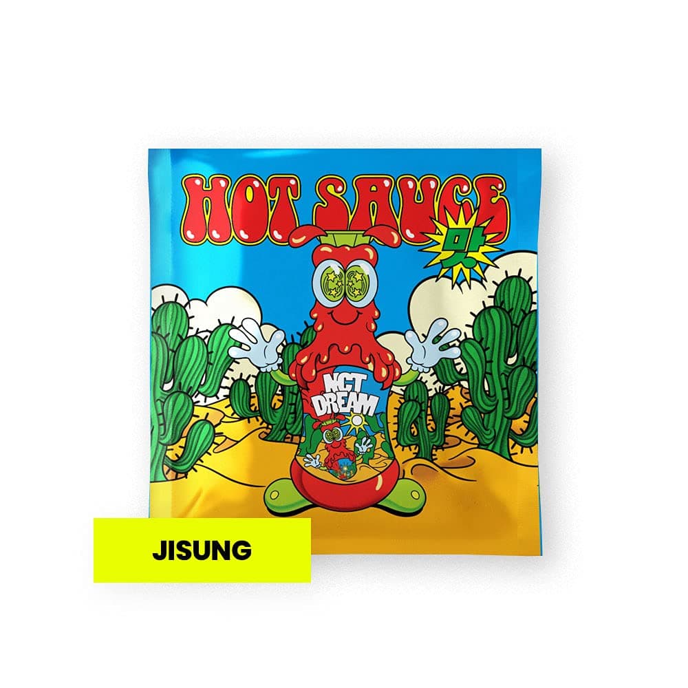 NCT DREAM 1st Album - Hot Sauce Jewel Case Ver. (JISUNG)