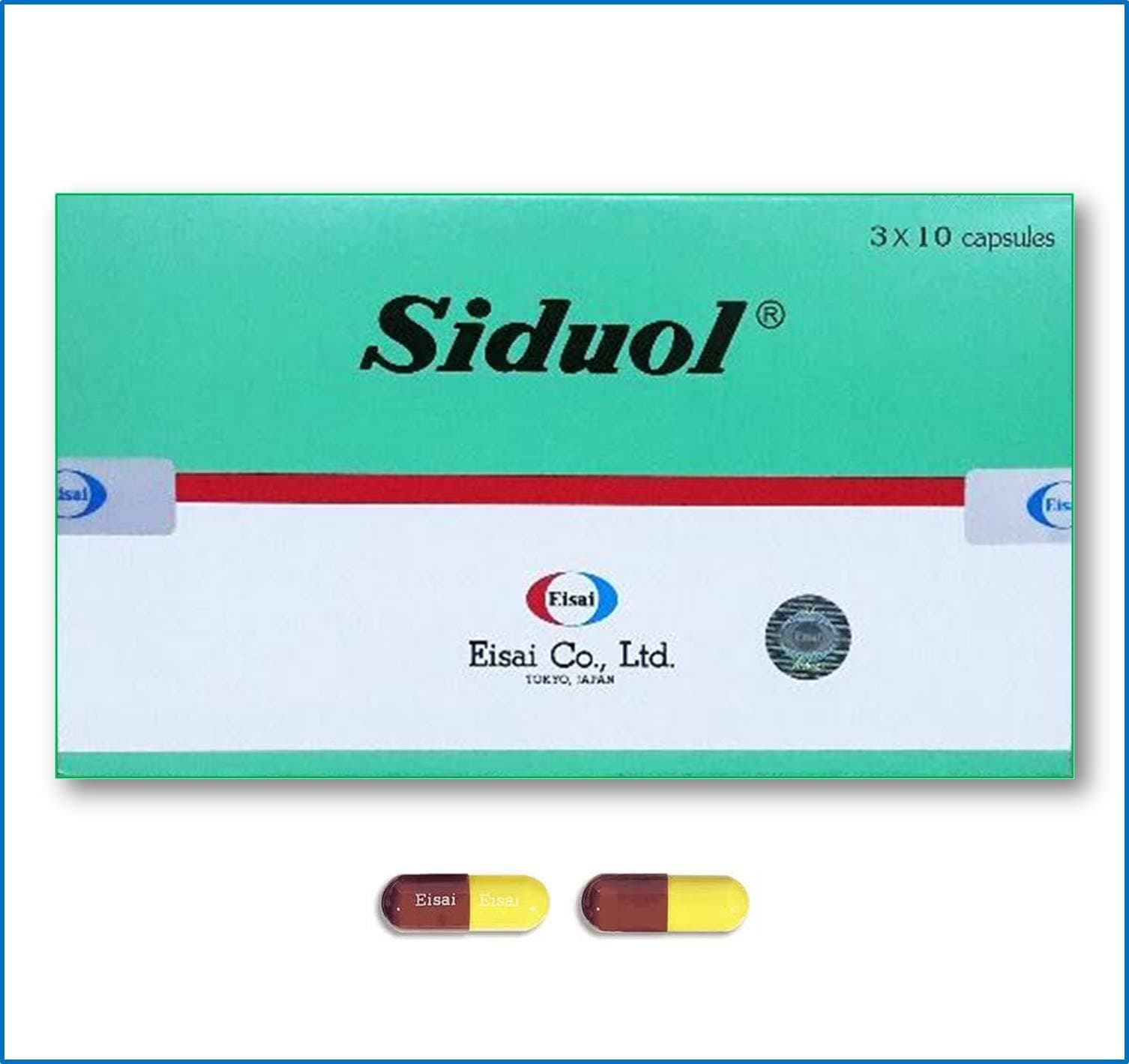 Hemorrhoid Relieve Capsules (1x30 Capsules) by Eisai Co., Ltd. Japan, Effective to Combat Internal & External Haemorrhoids, Bleeding Piles & Associated Signs & Symptoms